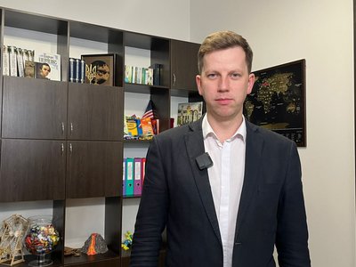 Микола Федоруц, директор Тернопільського академічного ліцею "Українська гімназія" імені Івана Франка, 16 січня 2026 року