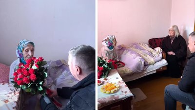 100-річчя відзначила жителька Рівного Ніна Бернацька 100-річчя відзначила жителька Рівного Ніна Бернацька