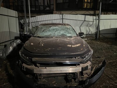 Війська РФ атакували Дніпро безпілотниками: сталася пожежа Війська РФ атакували Дніпро безпілотниками: сталася пожежа