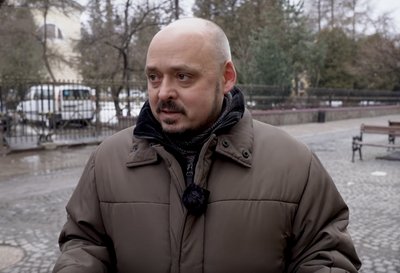 Релігієзнавець Олександр Бродецький Релігієзнавець Олександр Бродецький