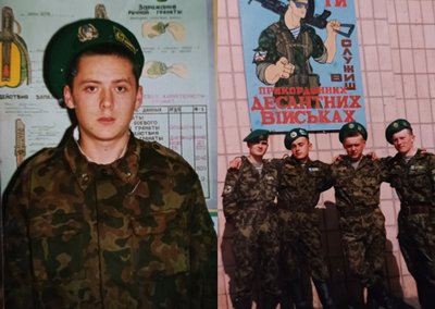 Сім'ї загиблого волинянина з 14 бригади вручили його посмертну нагороду Сім'ї загиблого волинянина з 14 бригади вручили його посмертну нагороду