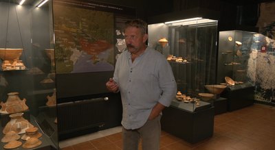 Що вживали трипільці: дослідник з Німеччини вивчає речовини та зілля давніх часів на Черкащині Що вживали трипільці: дослідник з Німеччини вивчає речовини та зілля давніх часів на Черкащині
