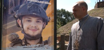 На Тернопільщині відкрили Алею пам’яті загиблим захисникам На Тернопільщині відкрили Алею пам’яті загиблим захисникам