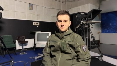 "Ми стаємо сильнішими, але, на жаль, і втрачаємо найкрутіших" – офіцер ЗСУ з Житомира Леонід Мацієвський