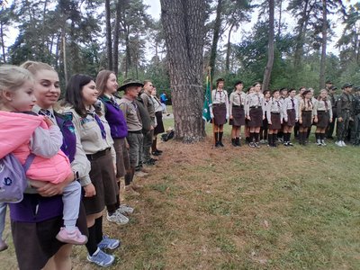У Житомирі відкрили новий пластовий рік: зібралися близько 200 пластунів та їхніх рідних У Житомирі відкрили новий пластовий рік: зібралися близько 200 пластунів та їхніх рідних