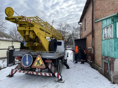 У Полтаві ліквідують наслідки падіння уламків БпЛА 25 січня У Полтаві ліквідують наслідки падіння уламків БпЛА 25 січня
