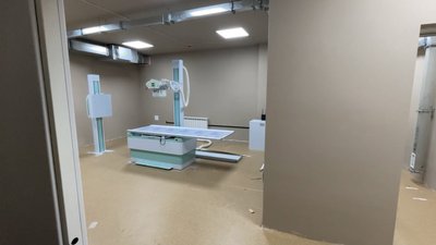 У Прилуцькій дитячій лікарні встановили сучасний рентген-апарат У Прилуцькій дитячій лікарні встановили сучасний рентген-апарат
