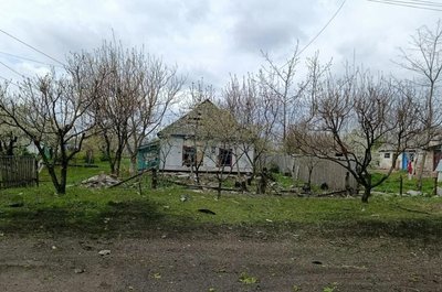 1 травня російські війська атакували Черкащину ударними дронами: пошкоджений дитсадок 1 травня російські війська атакували Черкащину ударними дронами: пошкоджений дитсадок