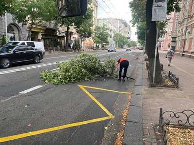 На Київщині до кінця доби прогнозуються грози і сильні зливи На Київщині до кінця доби прогнозуються грози і сильні зливи