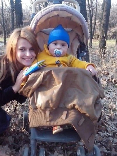 Тетяна Ременюк, дитина, волонтерка Тетяна Ременюк, дитина, волонтерка