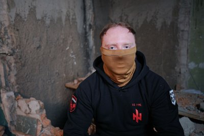 Ексвійськовий 10-ої гірсько-штурмової бригади "Едельвейс" Спартан