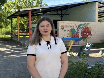 Не чекаючи вересня: у садочку на Буковині старші групи вчать англійську за новою програмою Не чекаючи вересня: у садочку на Буковині старші групи вчать англійську за новою програмою