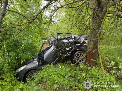 На Вінниччині у двох ДТП загинули троє людей На Вінниччині у двох ДТП загинули троє людей