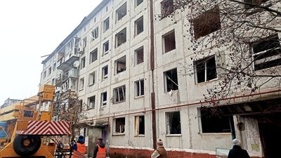 Наслідки обстрілу Краматорськ Донецька область 7 січня 2026 рік Наслідки обстрілу Краматорськ Донецька область 7 січня 2026 рік