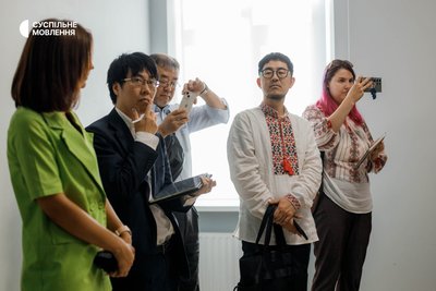 Суспільне Львів відвідала дипломатична делегація з Японії Суспільне Львів відвідала дипломатична делегація з Японії
