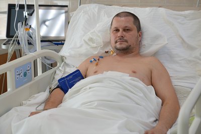 Після удару FPV-дроном відірвало ногу. У лікарні Дніпропетровщини надають допомогу військовому ЗСУ Після удару FPV-дроном відірвало ногу. У лікарні Дніпропетровщини надають допомогу військовому ЗСУ