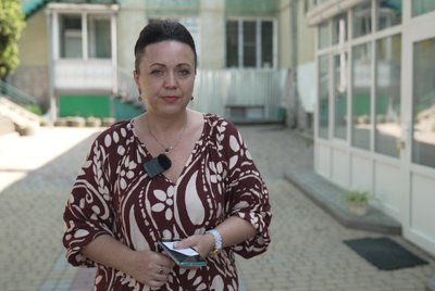 Лікарка-епідеміологиня Тернопільського обласного центру контролю і профілактики хвороб Олена Паламар, 30 червня 2026 року