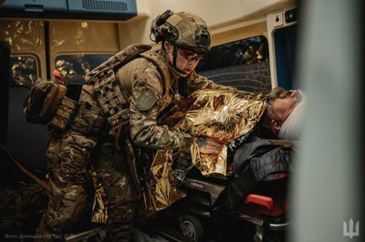 "Я їхала не вмирати": військова на псевдо "Аква" розповіла про службу на Донеччині