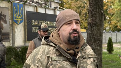 Помічник начальника 3 прикордонного загону бригади "Помста" Євген Роженюк Дніпро Помічник начальника 3 прикордонного загону бригади "Помста" Євген Роженюк Дніпро