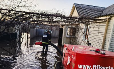 Підтоплення на Харківщині Підтоплення на Харківщині
