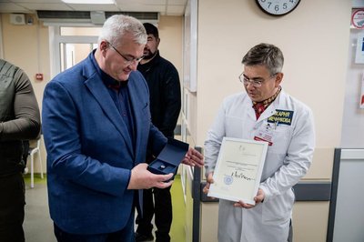 У лікарні ім. Мечников% а у Дніпрі вдалося врятувати 95% важкопоранених бійців — Сибіга У лікарні ім. Мечников% а у Дніпрі вдалося врятувати 95% важкопоранених бійців — Сибіга