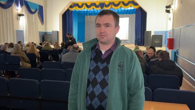 "Природник кордон": документальний фільм про болота Полісся презентували на Рівненщині "Природник кордон": документальний фільм про болота Полісся презентували на Рівненщині