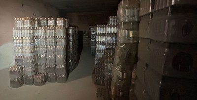 На Львівщині викрили два підпільні цехи з виробництва контрафактного алкоголю На Львівщині викрили два підпільні цехи з виробництва контрафактного алкоголю