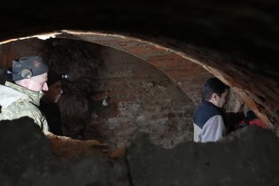 Вірменська церква, собор Пресвятої Богородиці, розкопки, КП "Пам'ять", археологія, дослідження, підземелля Вірменська церква, собор Пресвятої Богородиці, розкопки, КП "Пам'ять", археологія, дослідження, підземелля