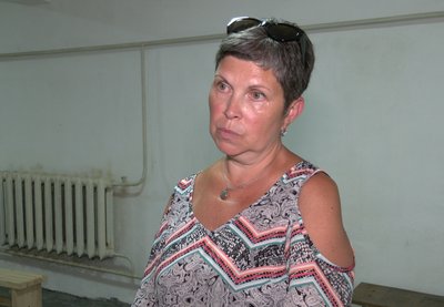 Директорка Чернівецького ліцею №1 Наталія Кінащук Директорка Чернівецького ліцею №1 Наталія Кінащук
