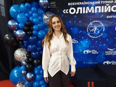 У Житомирі проходить всеукраїнський турнір з художньої гімнастики