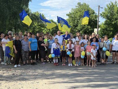 Звільнений з полону морпіх Дмитро Єрошин повернувся на Миколаївщину