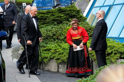 Норвезька принцеса вийшла заміж за американця, який називає себе шаманом
