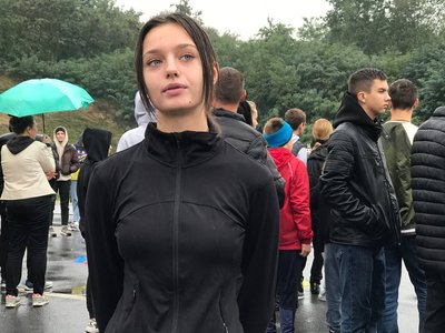змагання з біатлону, 50 річчя біатлону, Підгороднє, Тернопільщина, біатлон