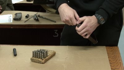 Базова загальновійськова підготовка: як навчають студентів у Рівному Базова загальновійськова підготовка: як навчають студентів у Рівному