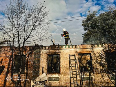 Уночі російські війська атакували ударним безпілотником житловий сектор Лозової 3 липня 2026 року Уночі російські війська атакували ударним безпілотником житловий сектор Лозової 3 липня 2026 року