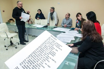 Надазовські греки в Україні: історія, мови та боротьба за визнання корінним народом Надазовські греки в Україні: історія, мови та боротьба за визнання корінним народом