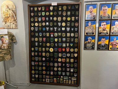 У мукачівському замку "Паланок" відкрили Музей війни У мукачівському замку "Паланок" відкрили Музей війни
