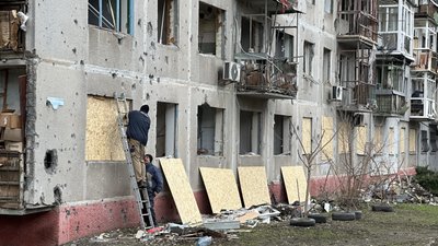 Наслідки обстрілу Дружківка Донецька область 22 грудня 2025 рік Наслідки обстрілу Дружківка Донецька область 22 грудня 2025 рік