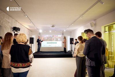 У Львові запрацював простір Академії Суспільного Мовлення У Львові запрацював простір Академії Суспільного Мовлення