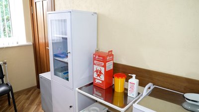 Двічі релокована через війну: як у Вінниці працює амбулаторія зі Слов'янська Двічі релокована через війну: як у Вінниці працює амбулаторія зі Слов'янська