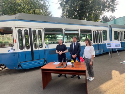 Вінницька транспортна компанія підписала додаткову угоду зі Швейцарською Конфедерацією Вінницька транспортна компанія підписала додаткову угоду зі Швейцарською Конфедерацією