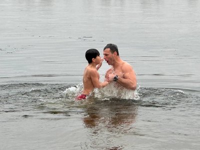 Водохреще 2026 Київ