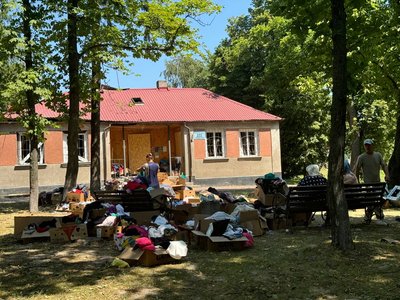 "Допомога не у тих обсягах, як хотілось би", — Олександр, який постраждав від вибухів у селі Березина "Допомога не у тих обсягах, як хотілось би", — Олександр, який постраждав від вибухів у селі Березина