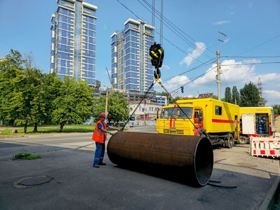 Не витримали гідравлічних випробувань: у Києві на Печерську виявили пошкодження тепломереж Не витримали гідравлічних випробувань: у Києві на Печерську виявили пошкодження тепломереж