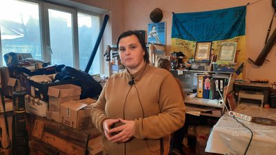 Волонтерки зі Снятина, Наталія Виноградова, Франківщина Волонтерки зі Снятина, Наталія Виноградова, Франківщина