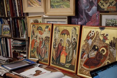ікони, роман василик, інтерв'ю з іконописцем Романом Василиком ікони, роман василик, інтерв'ю з іконописцем Романом Василиком