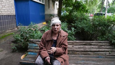 Жителька Миколаївки Ольга Донецька область Жителька Миколаївки Ольга Донецька область