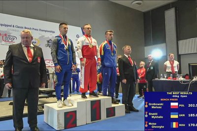 Тернопільський рятувальник Михайло Шаблій здобув "срібло" на чемпіонаті Європи