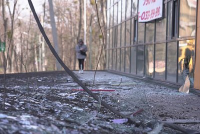 Наслідки удару БпЛА у Шевченківському району Харкова 16 березня Наслідки удару БпЛА у Шевченківському району Харкова 16 березня