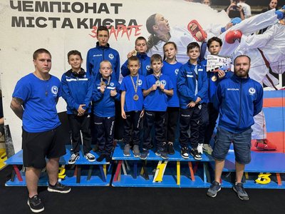 Спортсмени Сумщини виступили на чемпіонаті Києва з карате